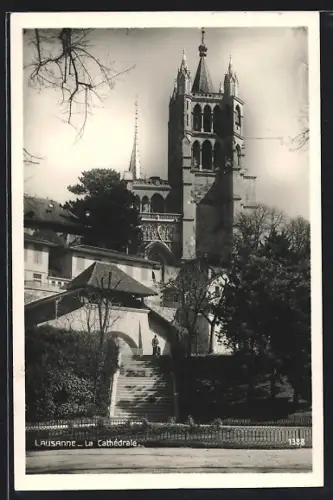 AK Lausanne, La Cathedrale