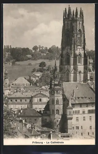 AK Fribourg, La Cathedrale