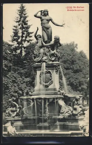 AK St. Gallen, Der Broderbrunnen