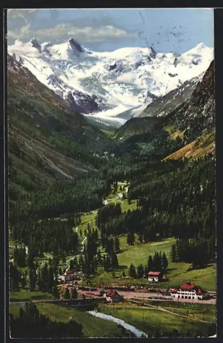 AK Pontresina, Roseg-Tal und Gletscher