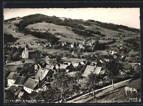 AK Grub /St. G. & App., Totalansicht mit Kaien