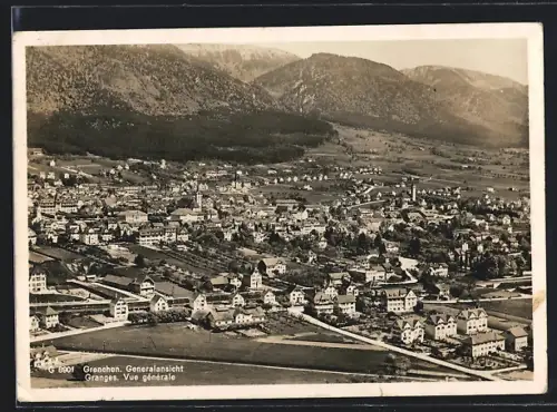 AK Grenchen /Granges, Vue generale