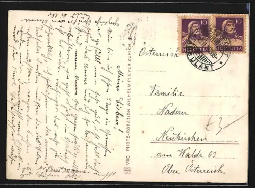 AK Grenchen /Granges, Vue generale