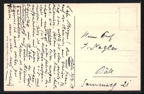 AK Basel, Mittlere Rheinbrücke mit Rheindampfer