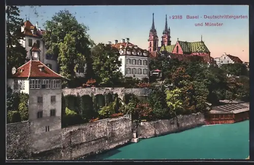 AK Basel, Deutschrittergarten und Münster