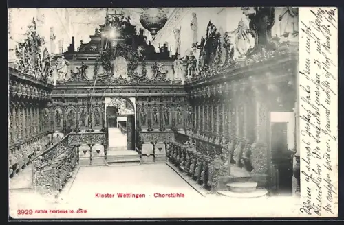 AK Wettingen, Kloster, Chorstühle