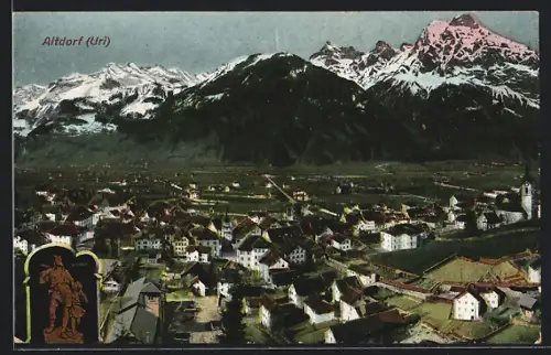 AK Altdorf, Totalansicht