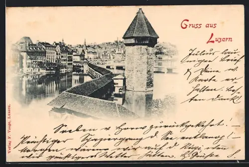 AK Luzern, Wasserturm