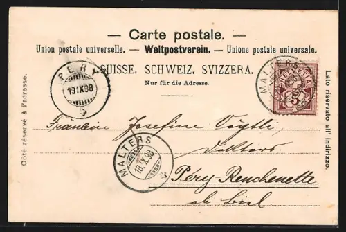 AK Luzern, Wasserturm