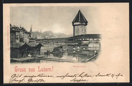 AK Luzern, Wasserturm