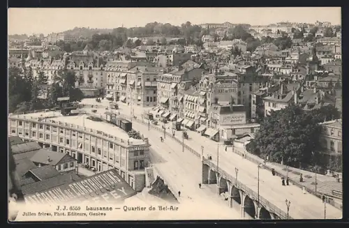 AK Lausanne, Quartier del Bel-Air