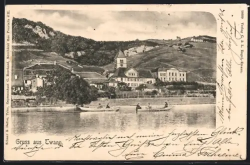 AK Twann, Blick auf den See