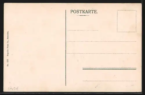 AK Samaden, Partie vom Ort