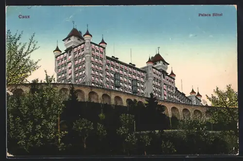 AK Caux, Palace Hôtel