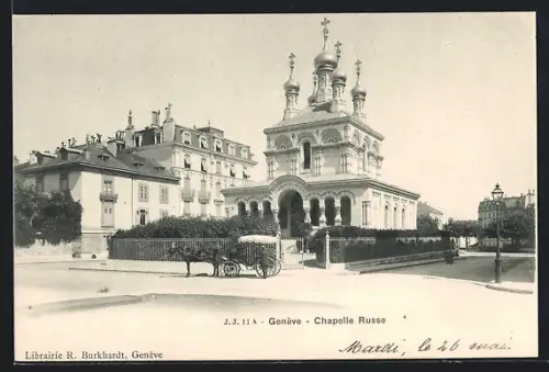 AK Genéve, Chapelle Russe
