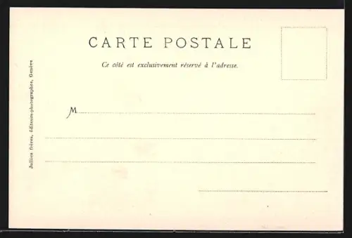 AK Genéve, Chapelle Russe