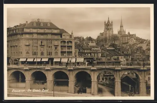 AK Lausanne, Le Grand Pont