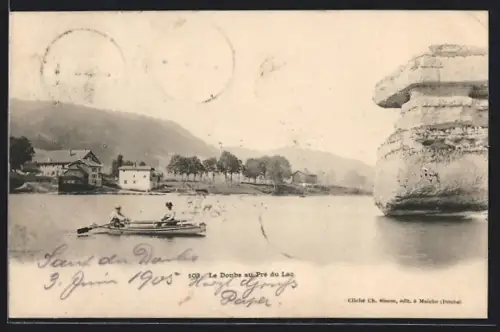 AK Doubs, le Doubs au Pré du Lac