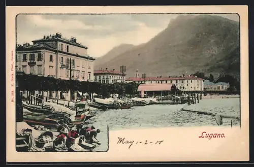 AK Lugano, Panorama