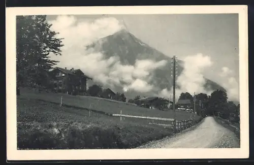 AK Aeschi, Nebeltreiben am Niesen
