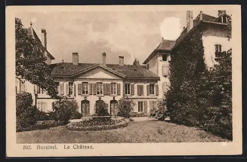AK Bursinel, Le Château