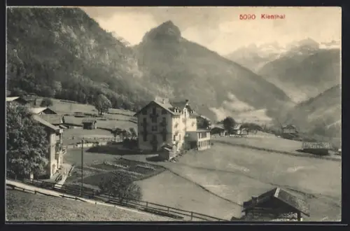 AK Kienthal, Blick auf den Ort