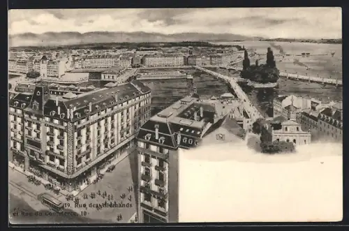 AK Genève, Rue du Commerce