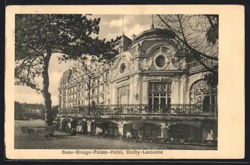 AK Ouchy-Lausanne, Beau-Rivage-Palace-Hotel