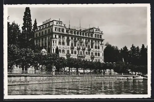 AK Lugano, Park Hotel, Gesamtansicht