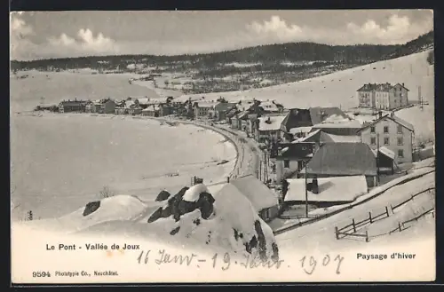 AK Le Pont, Vallée de Joux