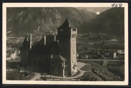 AK Sierre, Château J. J. Mercier