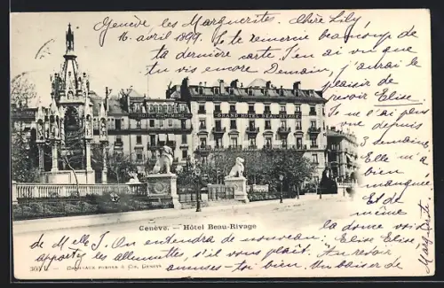 AK Genève, Hôtel Beau-Rivage