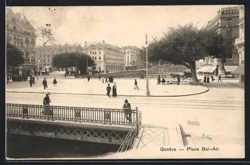AK Genève, Place Bel-Air