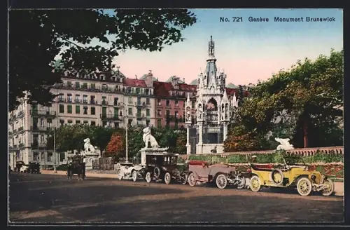 AK Genève, Monument Brunswick