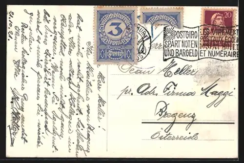 AK Winterthur, Gesamtansicht vom Schloss Mörsburg