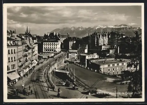 AK Lausanne, Le Grand Pont