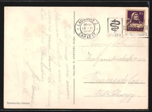 AK Lausanne, Le Grand Pont