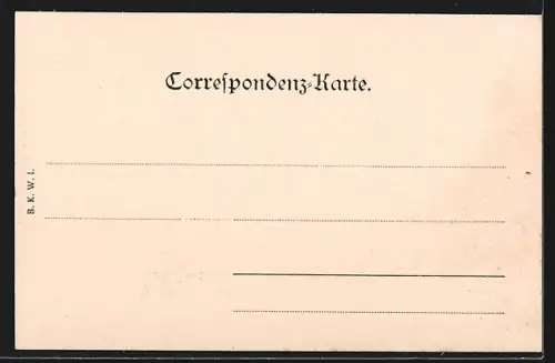 AK Wien, Opernring mit Strassenbahn