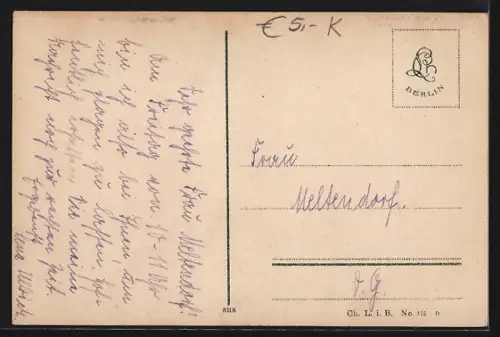 AK Berlin, Potsdamerplatz mit Strassenbahn