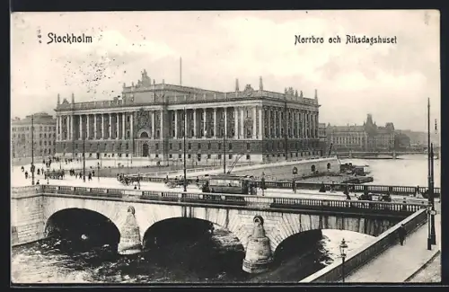 AK Stockholm, Norrbro och Riksdagshuset