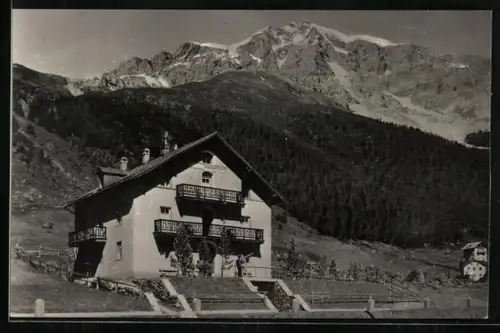 AK Solda, Albergo Miramonti verso l`Ortles