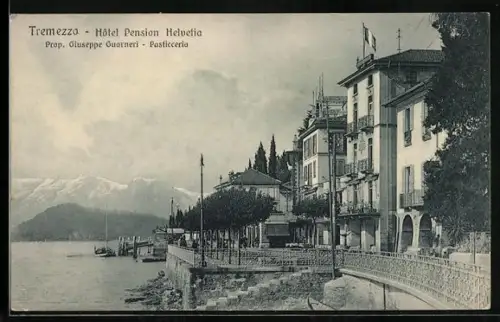 AK Tremezzo, Hotel Pension Helvetia, Prop. Giuseppe Guarneri