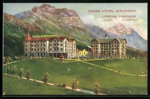 AK Cortina d`Ampezzo, Grand Hotel Miramonti