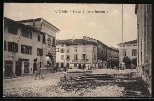 AK Cividale, Corso Vittorio Emanuele