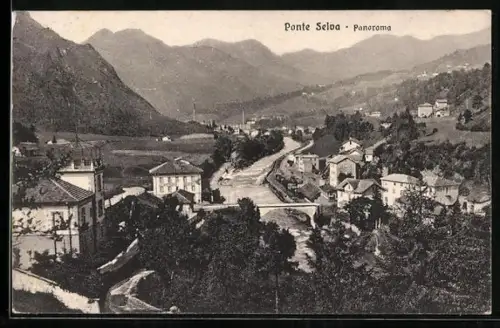 AK Clusone, Ponte Selva, Panorama