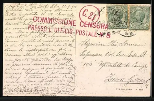 AK Clusone, Ponte Selva, Panorama