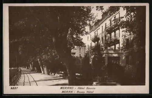 AK Meran, Savoy Hotel