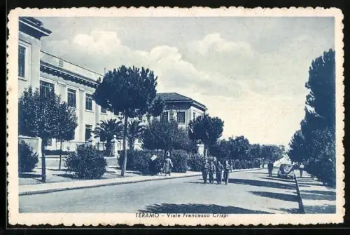 AK Teramo, Viale Francesco Crispi