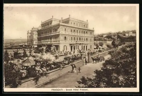 AK Frascati, Grand Hotel Frascati
