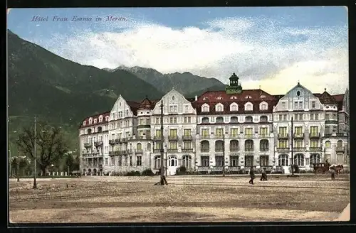 AK Meran, Hotel Frau Emma